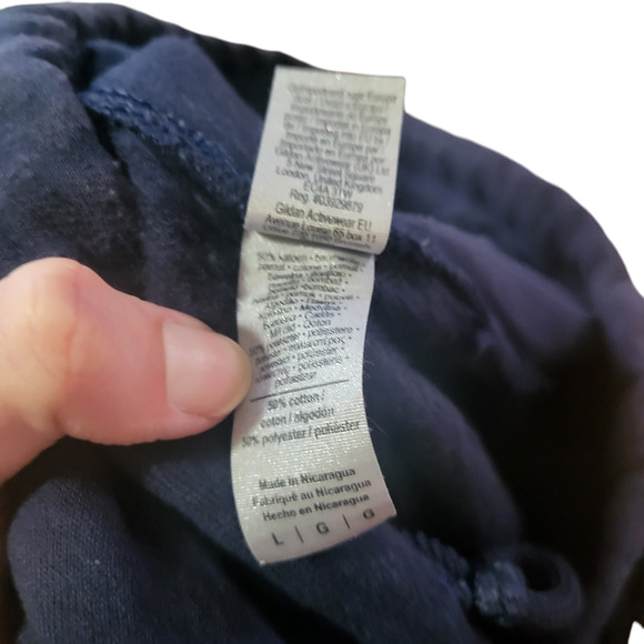 Imperial movers pre owned hoodie with classic front pocket, size large - Picture 4 of 5